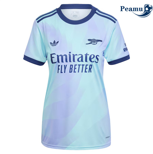 Maillot foot Arsenal Femme Third 2024-2025 Chinois