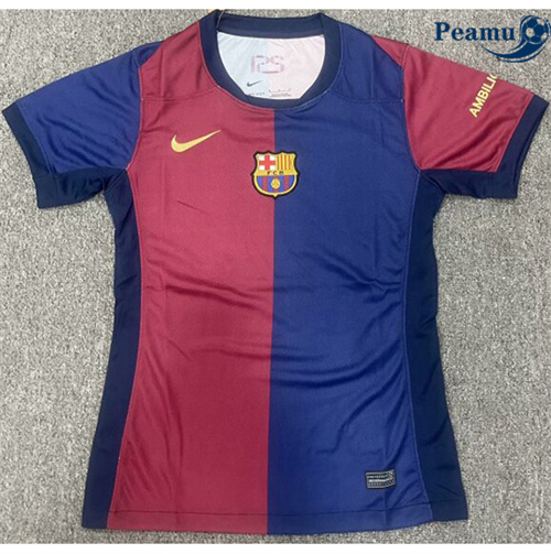 Maillot foot Barcelone Femme Domicile 2024-2025 Paris