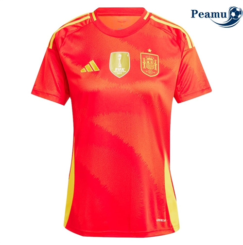 Maillot foot Espagne Femme Domicile 2024-2025 Officiel