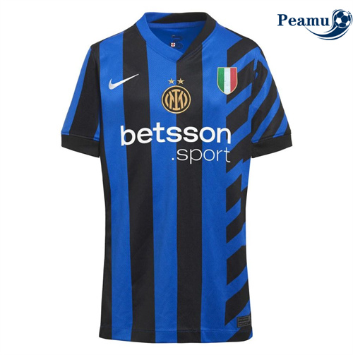Maillot foot Inter Milan Femme Domicile 2024-2025 Original