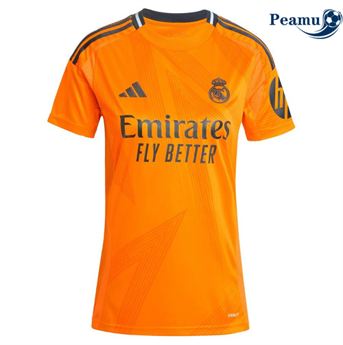 Maillot foot Real Madrid Femme Exterieur 2024-2025 Soldes