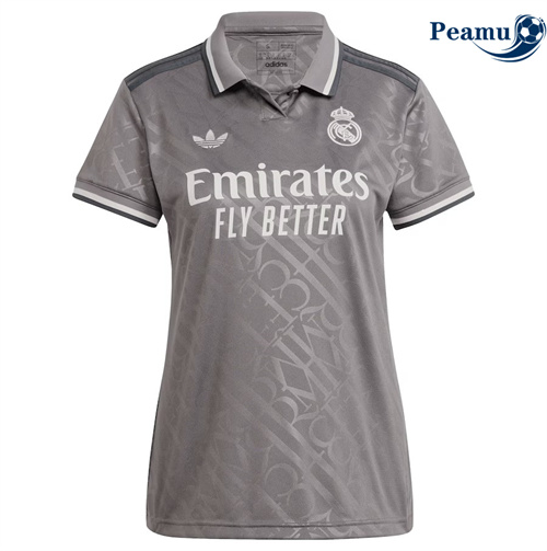 Maillot foot Real Madrid Femme Third 2024-2025 Chinois