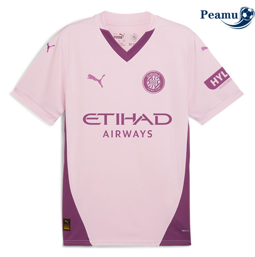 Maillot foot Girona FC Third 2024-2025 discout