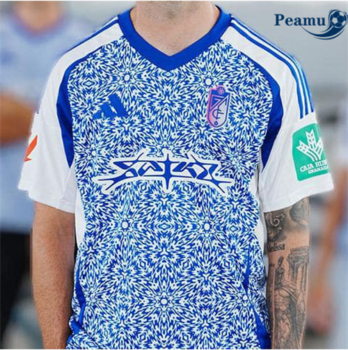 Maillot foot Granada Exterieur 2024-2025 personnalisé