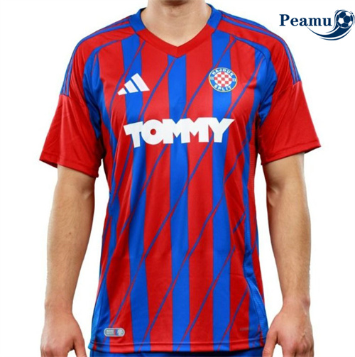Maillot foot Hajduk Split Domicile 2024-2025 Paris