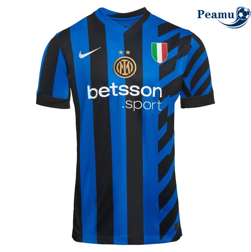Maillot foot Inter Milan Domicile 2024-2025 grossiste