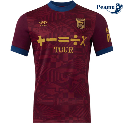 Maillot foot Ipswich Town Exterieur 2024-2025 France