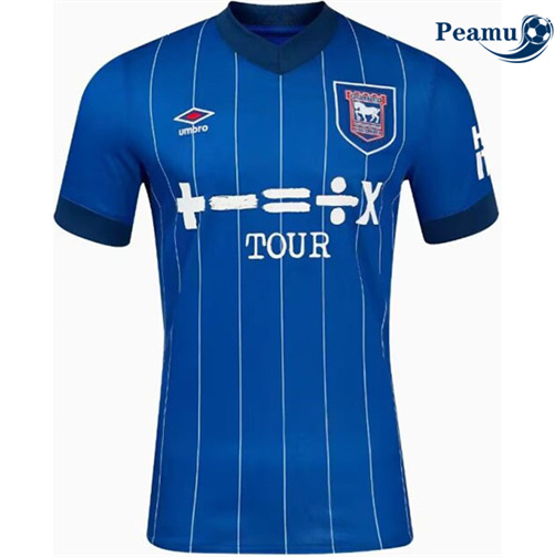 Maillot foot Ipswich Town Domicile 2024-2025 personnalisé