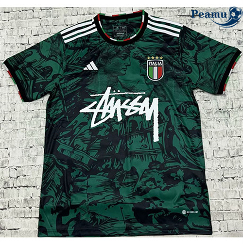 Maillot foot Italie Édition spéciale Vert 2024-2025 discout