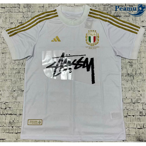 Maillot foot Italie Édition spéciale Blanc 2024-2025 Paris