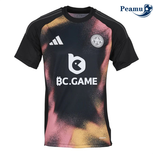 Maillot foot Leicester City Exterieur 2024-2025 personnalisé