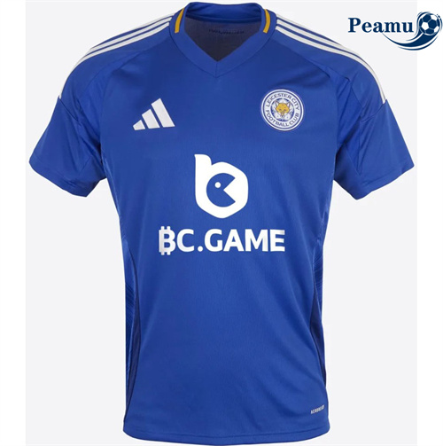 Maillot foot Leicester City Domicile 2024-2025 Original