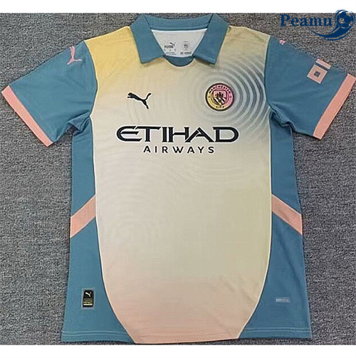 Maillot foot Manchester City Édition Spéciale 2024-2025 Chinois