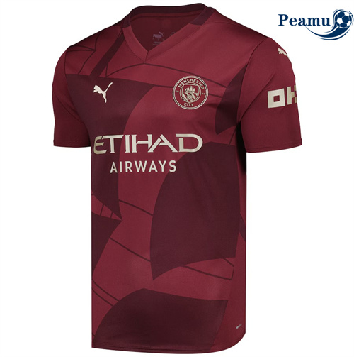 Maillot foot Manchester City Third 2024-2025 grossiste