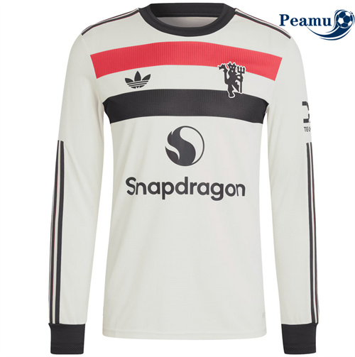 Maillot foot Manchester United Third Manche Longue 2024-2025 Paris