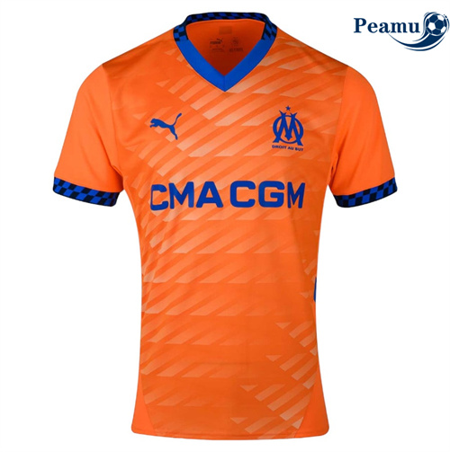 Maillot foot Marseille Third 2024-2025 personnalisé