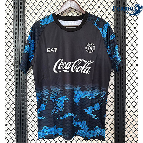 Maillot foot Naples Édition Spéciale Bleu Marine 2024-2025 personnalisé