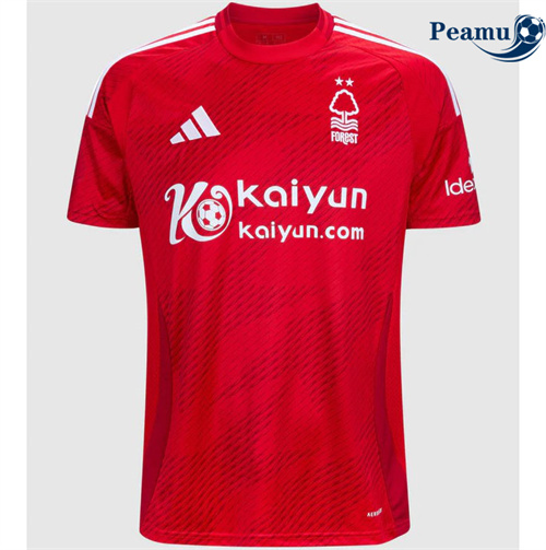 Maillot foot Nottingham Forest Domicile 2024-2025 personnalisé