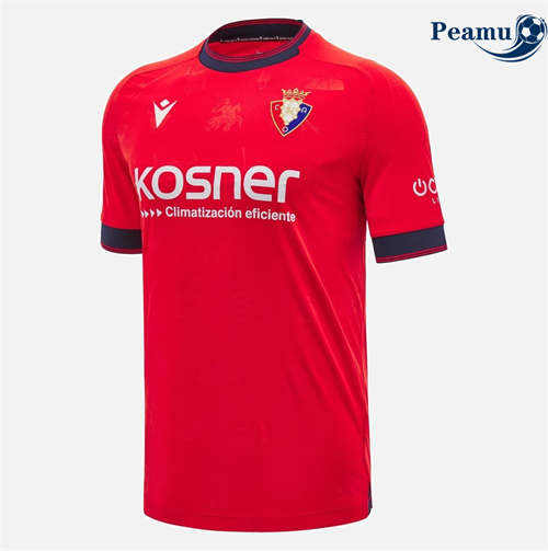 Maillot foot Osasuna Domicile 2024-2025 discout