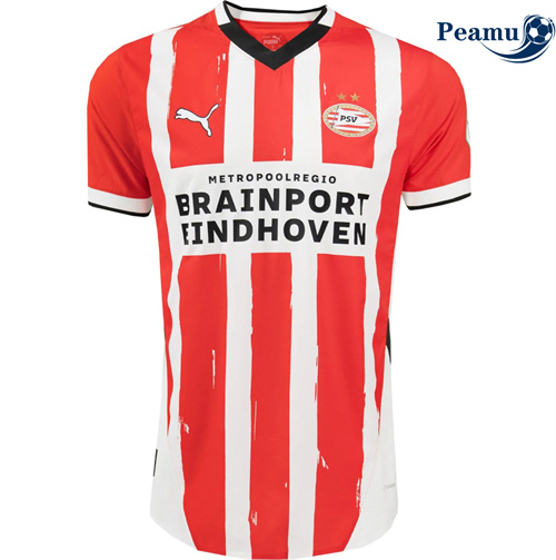 Maillot foot PSV Eindhoven Domicile 2024-2025 discout