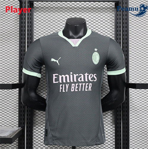 Maillot foot AC Milan Player Version Third 2024-2025 Officiel