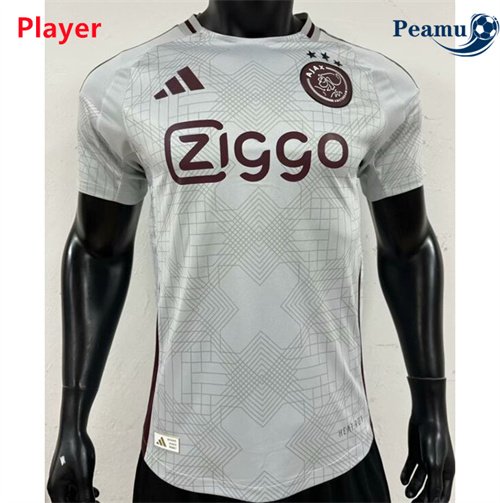Maillot foot AFC Ajax Player Version Third 2024-2025 Chinois