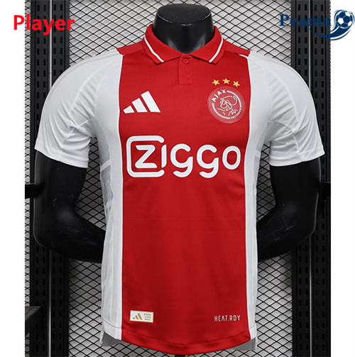 Maillot foot AFC Ajax Player Version Domicile 2024-2025 grossiste