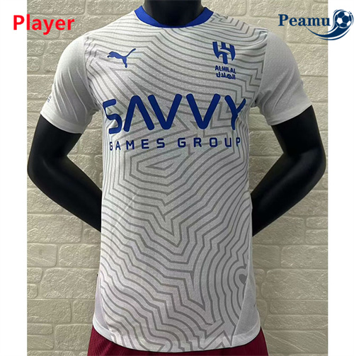 Maillot foot Al hilal Player Version Exterieur 2024-2025 Outlet