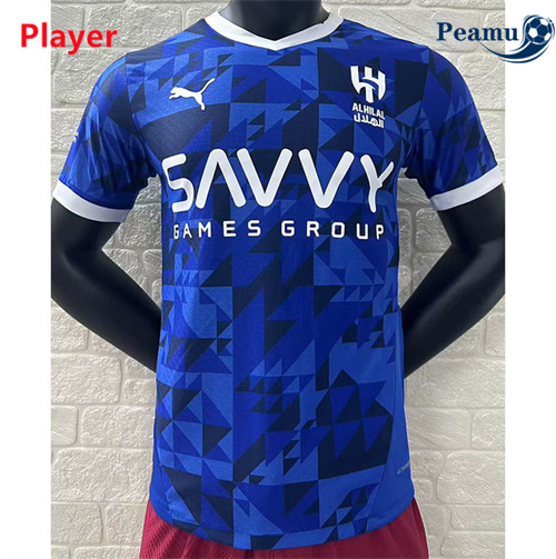 Maillot foot Al hilal Player Version Domicile 2024-2025 Soldes