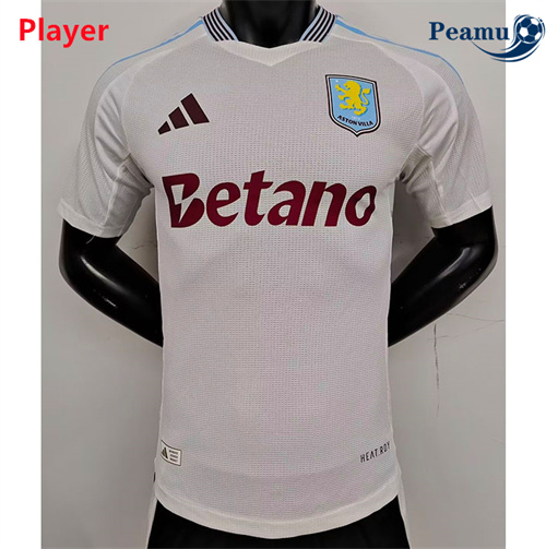 Maillot foot Aston Villa Player Version Exterieur 2024-2025 Original