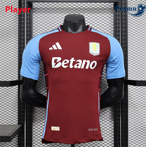 Maillot foot Aston Villa Player Version Domicile 2024-2025 prix
