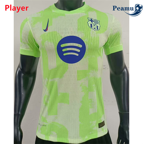 Maillot foot Barcelone Player Version Third 2024-2025 personnalisé