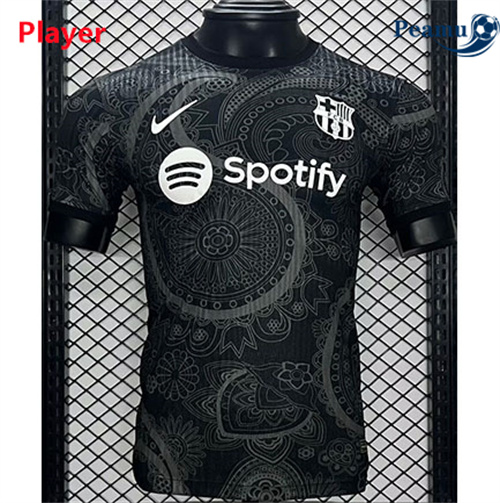 Maillot foot Barcelone Player Version Training Noir 2024-2025 Original