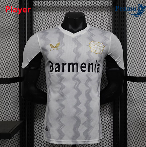 Maillot foot Bayer 04 Leverkusen Player Version Exterieur 2024-2025 Paris