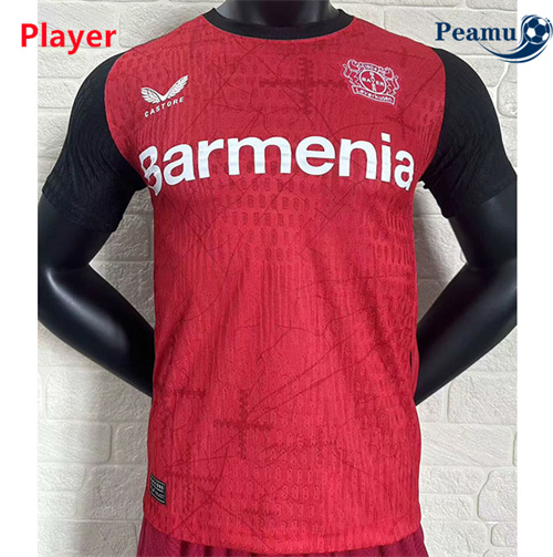 Maillot foot Bayer 04 Leverkusen Player Version Domicile 2024-2025 France