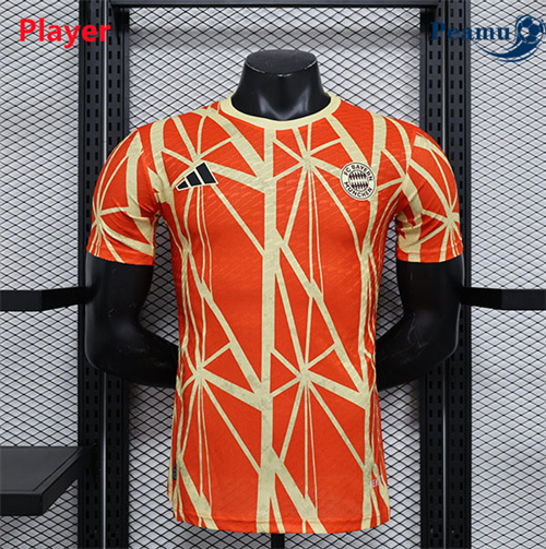 Maillot foot Bayern Munich Player Version Training 2024-2025 Outlet
