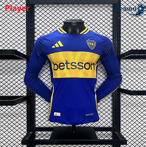 Maillot foot Boca Juniors Player Version Domicile Manche Longue 2024-2025 France
