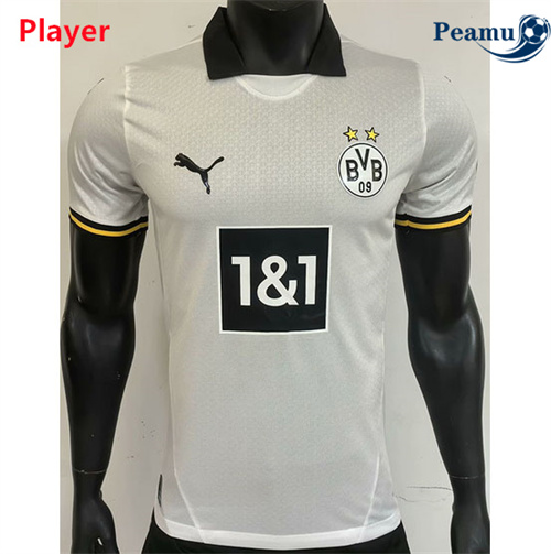 Maillot foot Borussia Dortmund Player Version Third 2024-2025 Paris