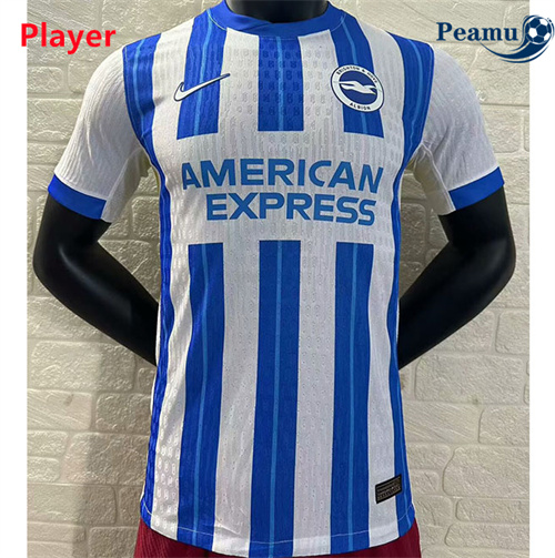 Maillot foot Brighton Player Version Domicile 2024-2025 grossiste