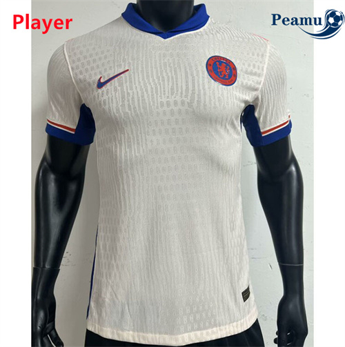 Maillot foot Chelsea Player Version Exterieur 2024-2025 personnalisé