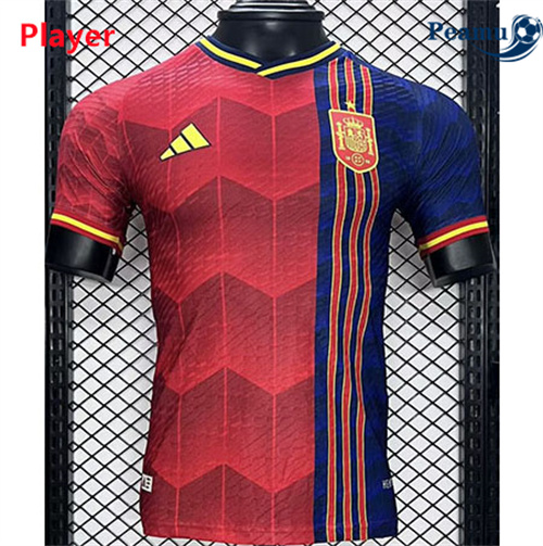 Maillot foot Espagne Player Version Special 2024-2025 Chinois