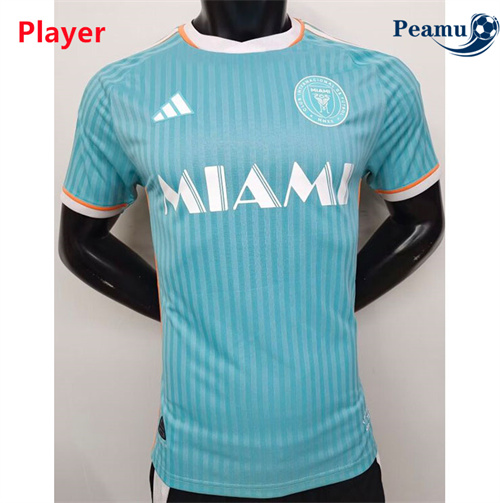 Maillot foot Inter Miami Player Version Third 2024-2025 personnalisé