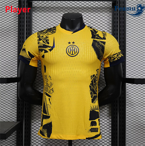 Maillot foot Inter Milan Player Version Third 2024-2025 Paris