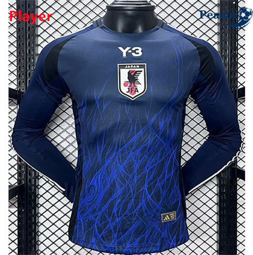 Maillot foot Japon Y3 Player Version Manche Longue 2024-2025 Officiel