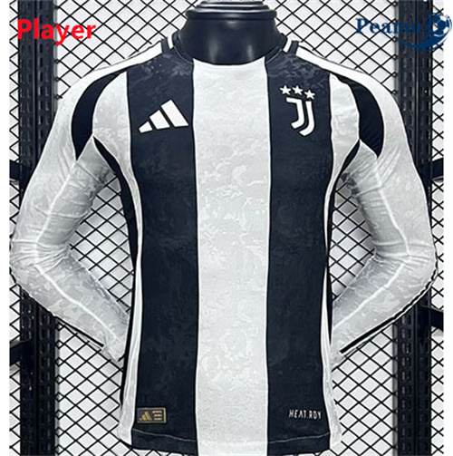 Maillot foot Juventus Player Version Domicile Manche Longue 2024-2025 France