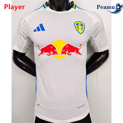 Maillot foot Leeds United Player Version Domicile 2024-2025 France