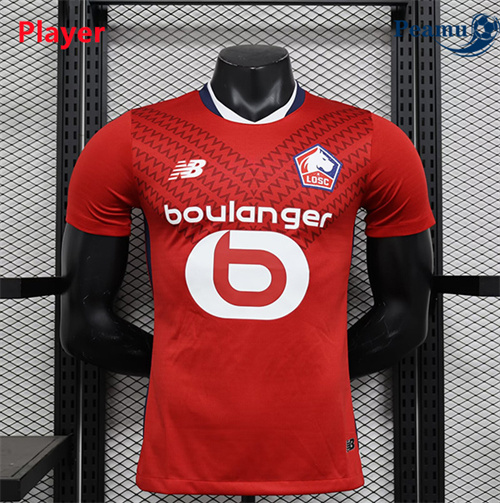 Maillot foot Lille OSC Player Version Domicile 2024-2025 Paris