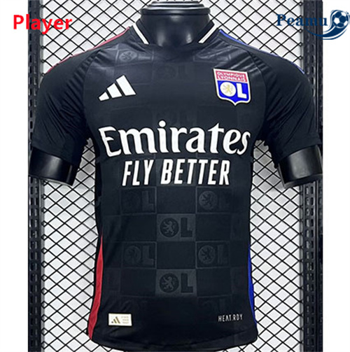Maillot foot Lyon Player Version Exterieur 2024-2025 France
