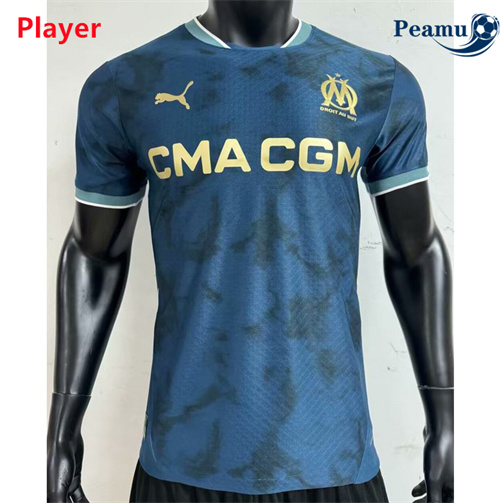 Maillot foot Marseille Player Version Exterieur 2024-2025 Officiel