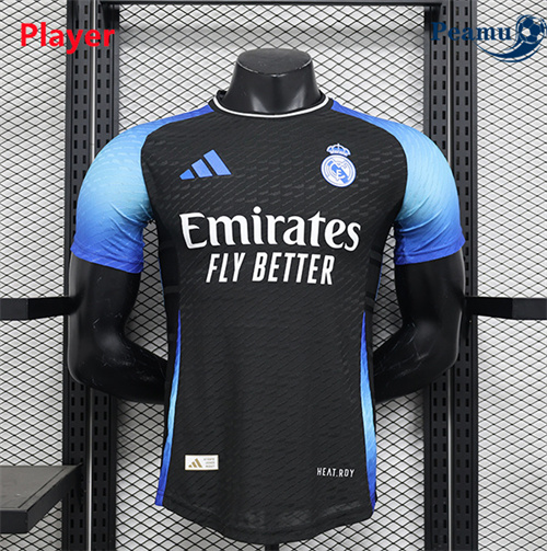 Maillot foot Real Madrid Player Version Special Noir 2024-2025 Officiel